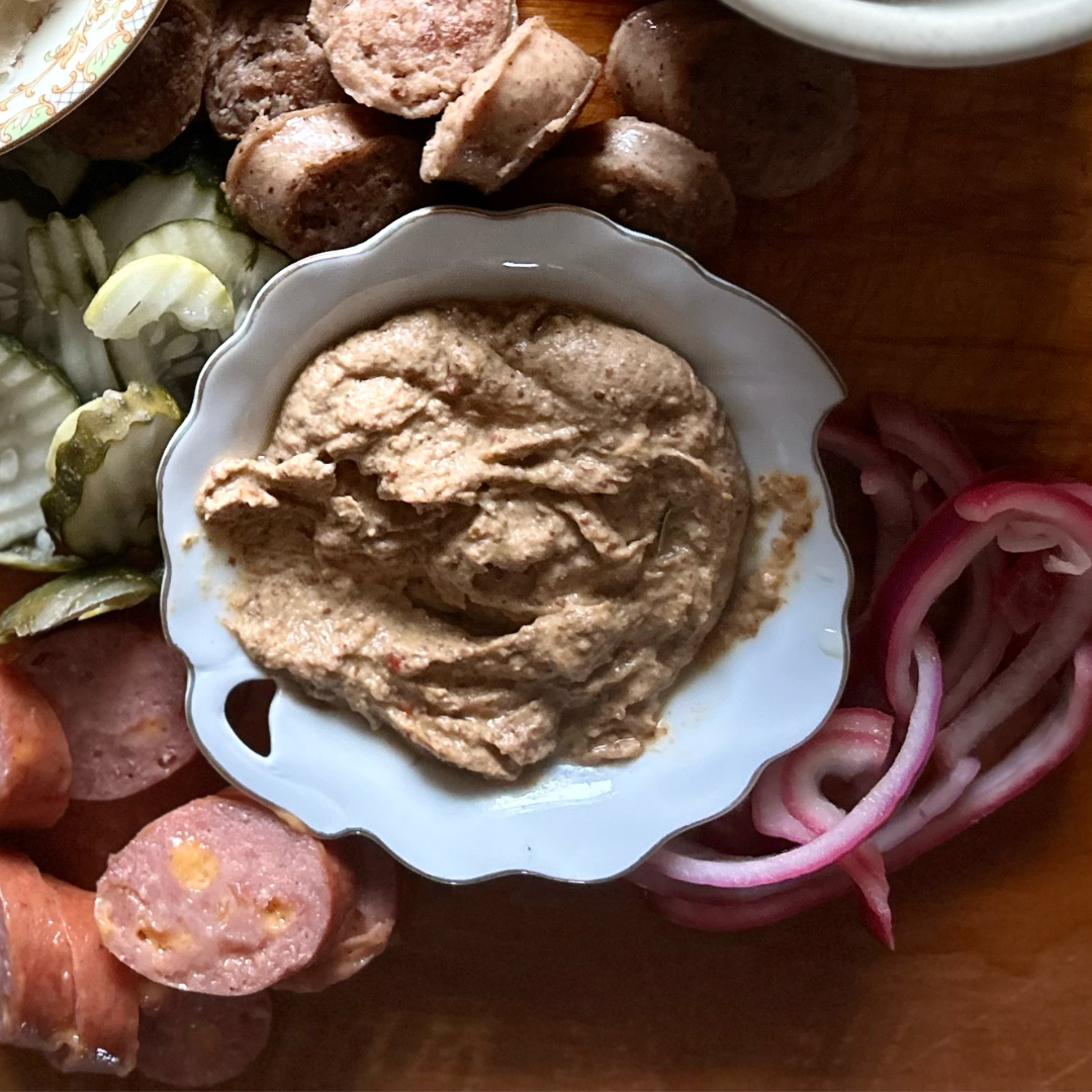 Image of Reuben Sauce in a small glass dish