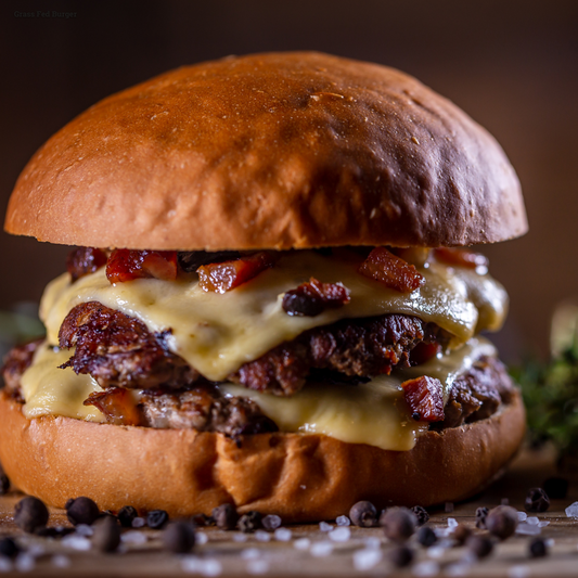How To: Grass-Fed Beef Hamburgers