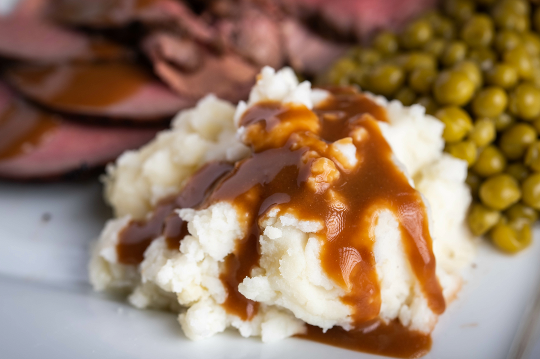 The Best Mashed Potatoes