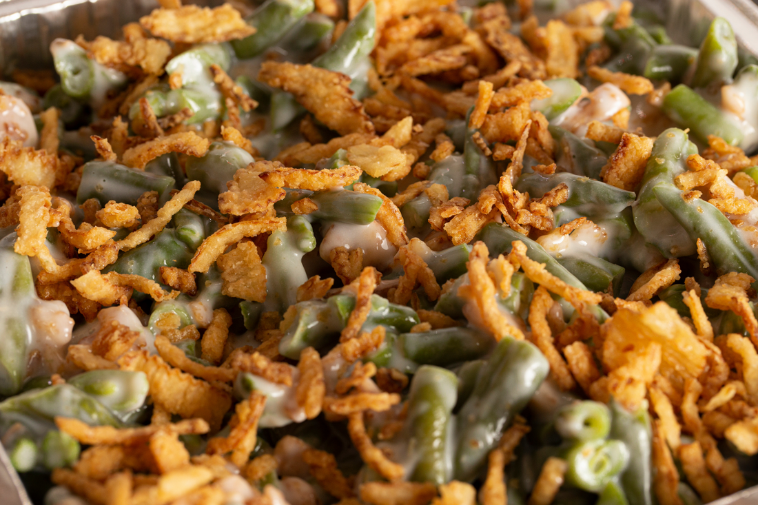The Best Green Bean Casserole, with Bacon