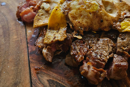 Steak and Eggs