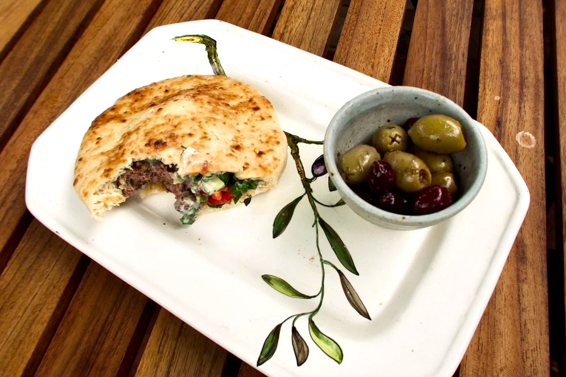 Spicy Lamb Burgers