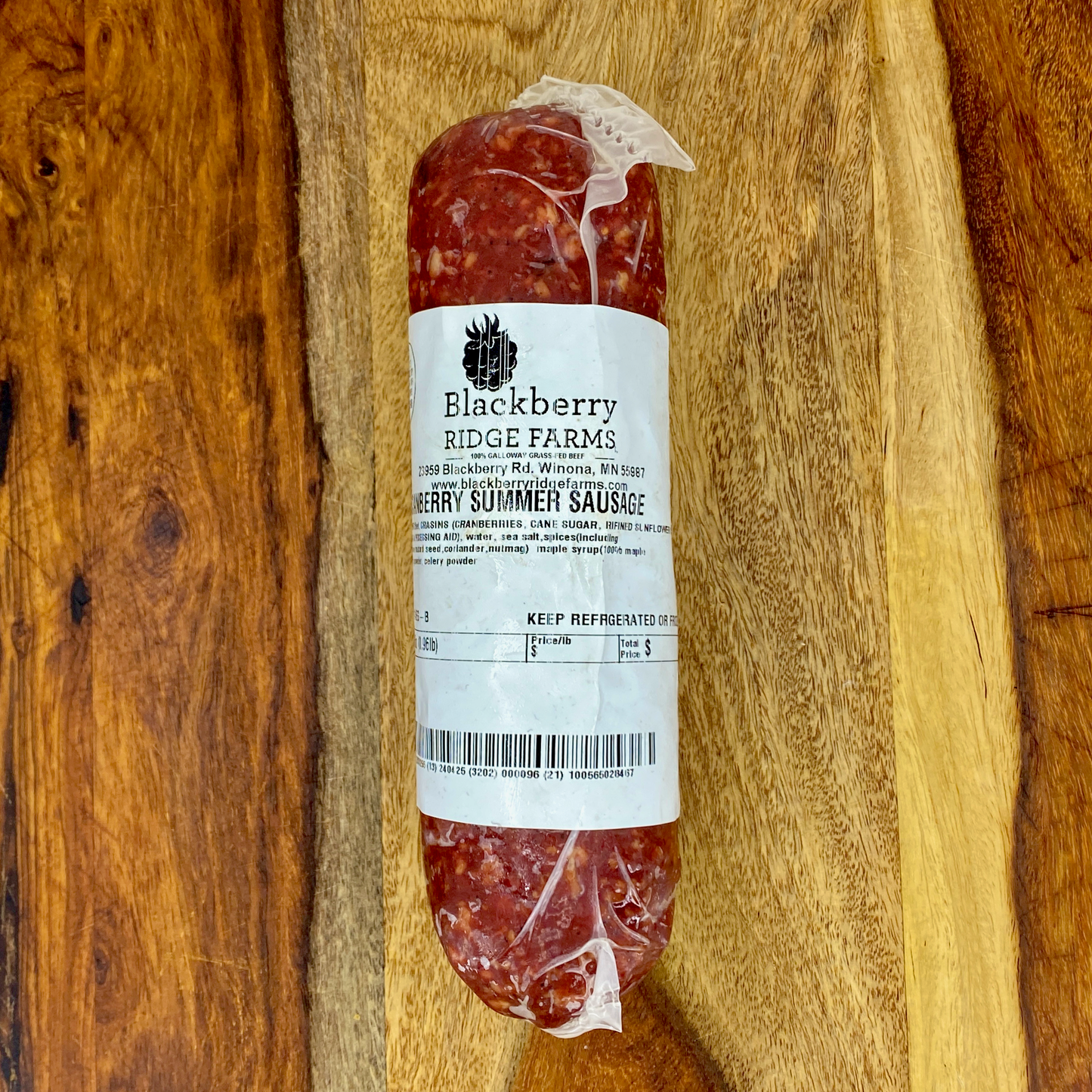 All-Natural Charcuterie Box