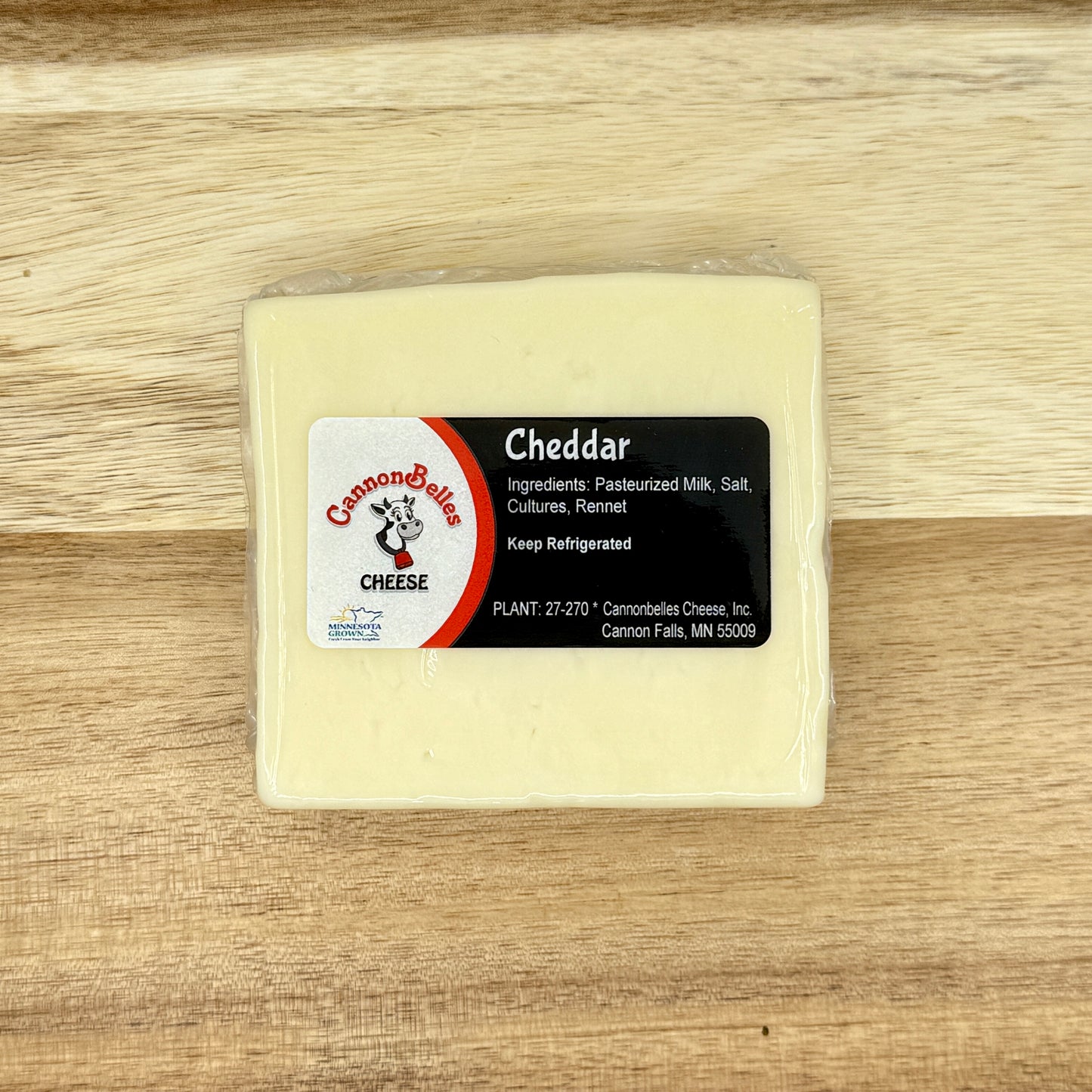 CannonBelles Cheese White Cheddar