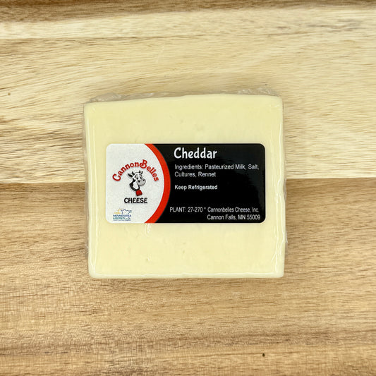 CannonBelles Cheese White Cheddar