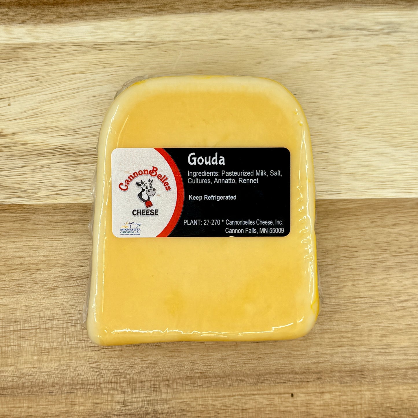 CannonBelles Cheese Gouda