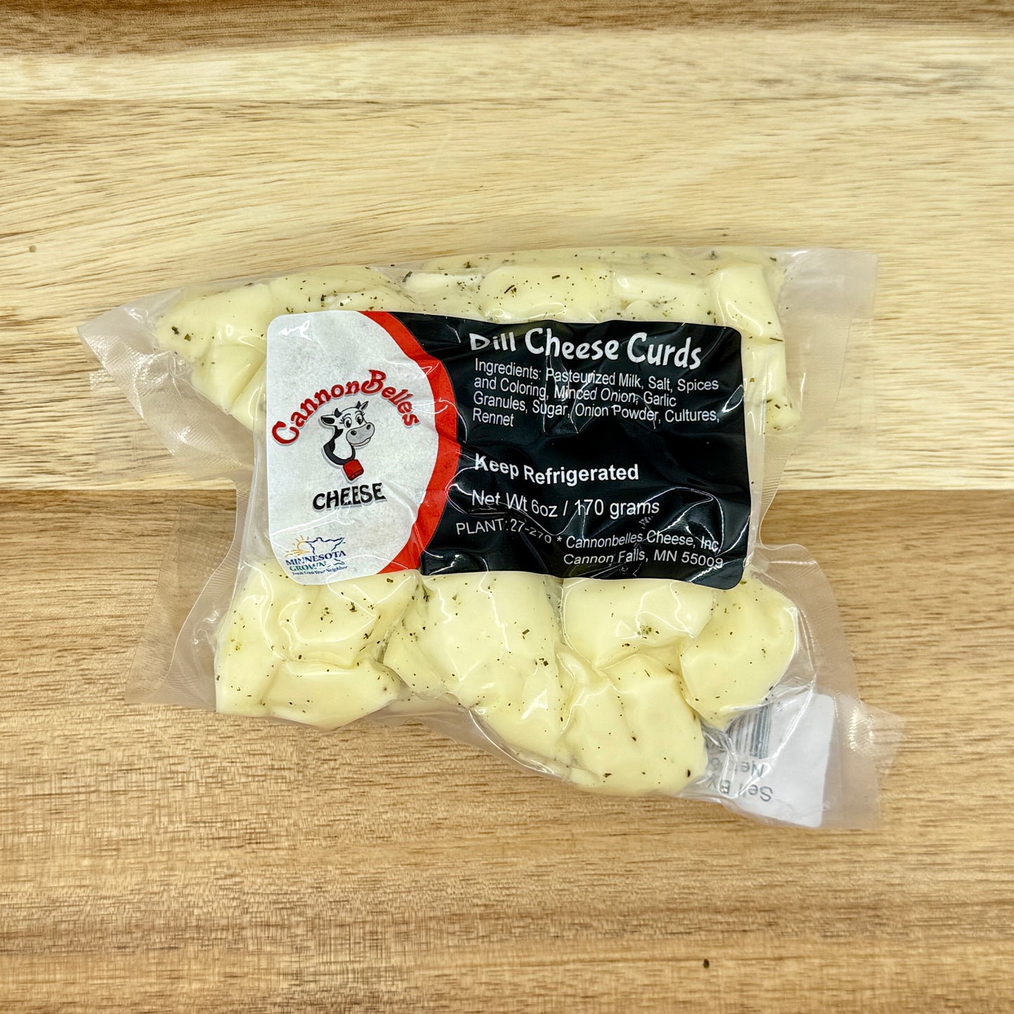 CannonBelles Cheese Dill Cheese Curds