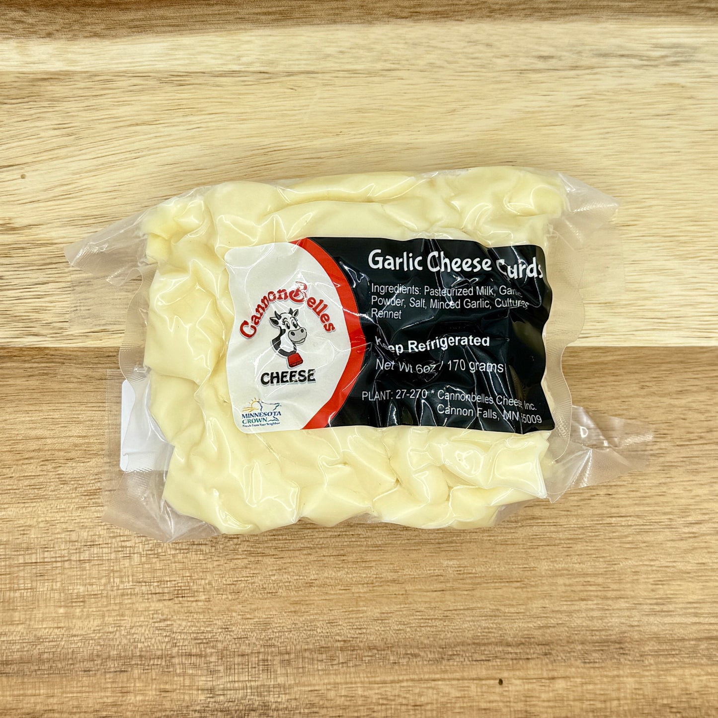 CannonBelles Cheese Garlic Cheese Curds