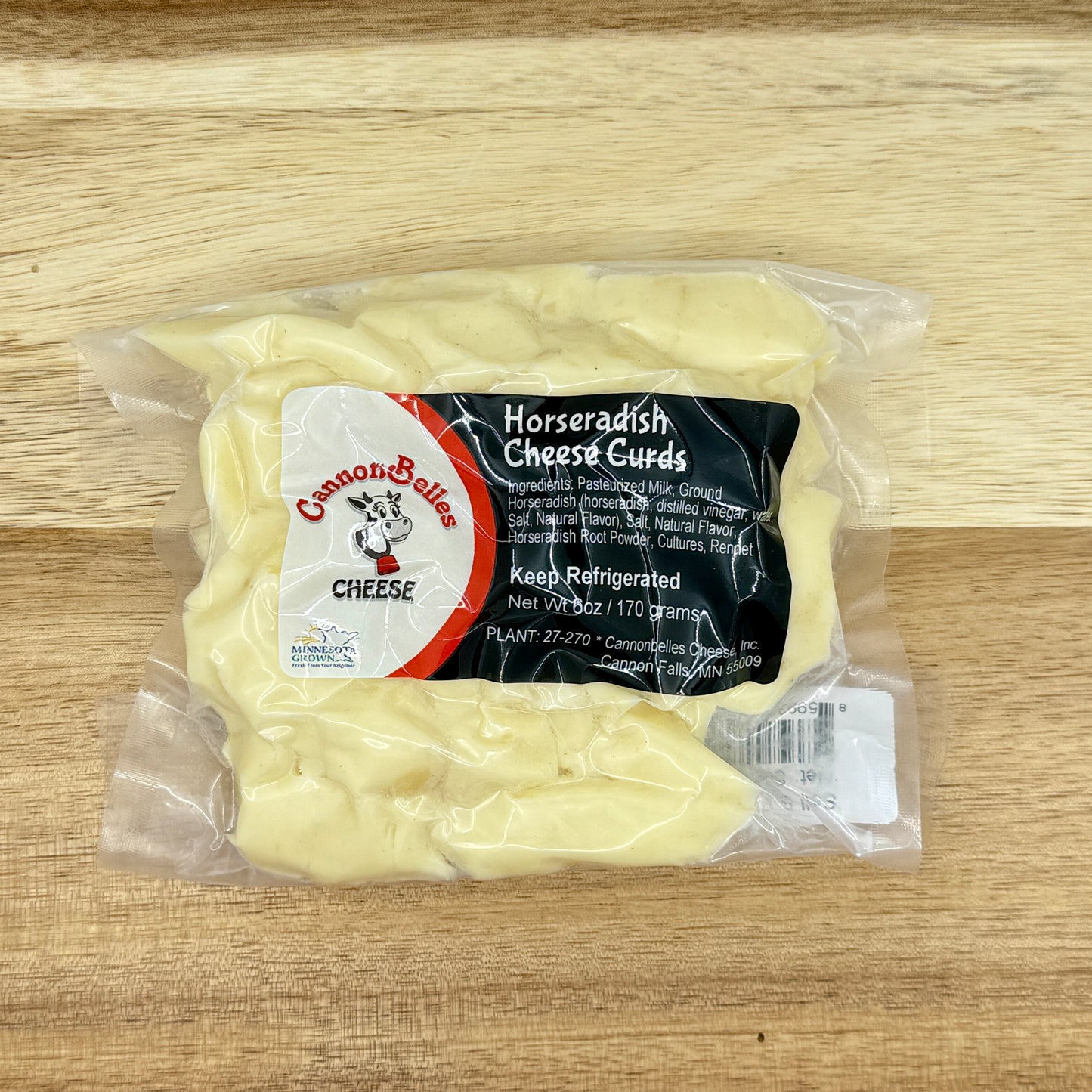 CannonBelles Cheese Horseradish Cheese Curds
