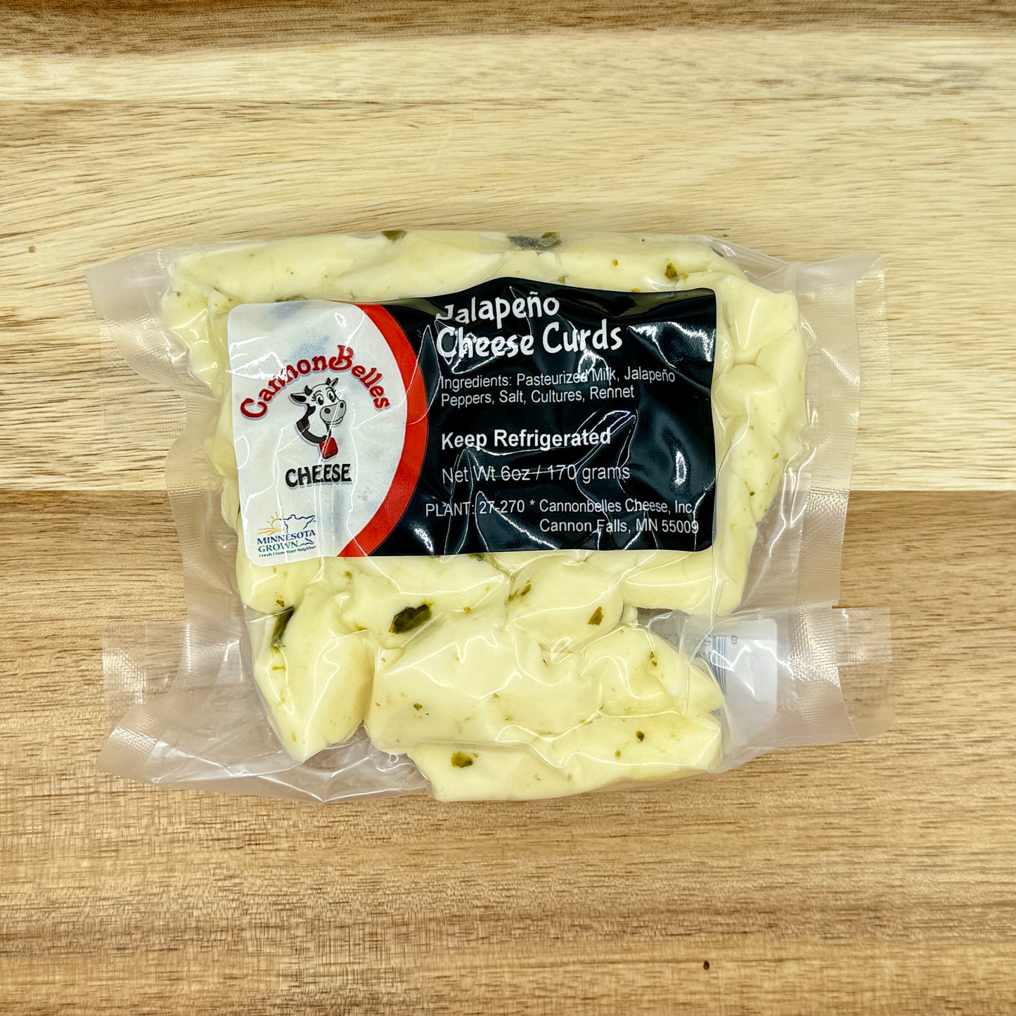 CannonBelles Cheese Jalapeno Cheese Curds