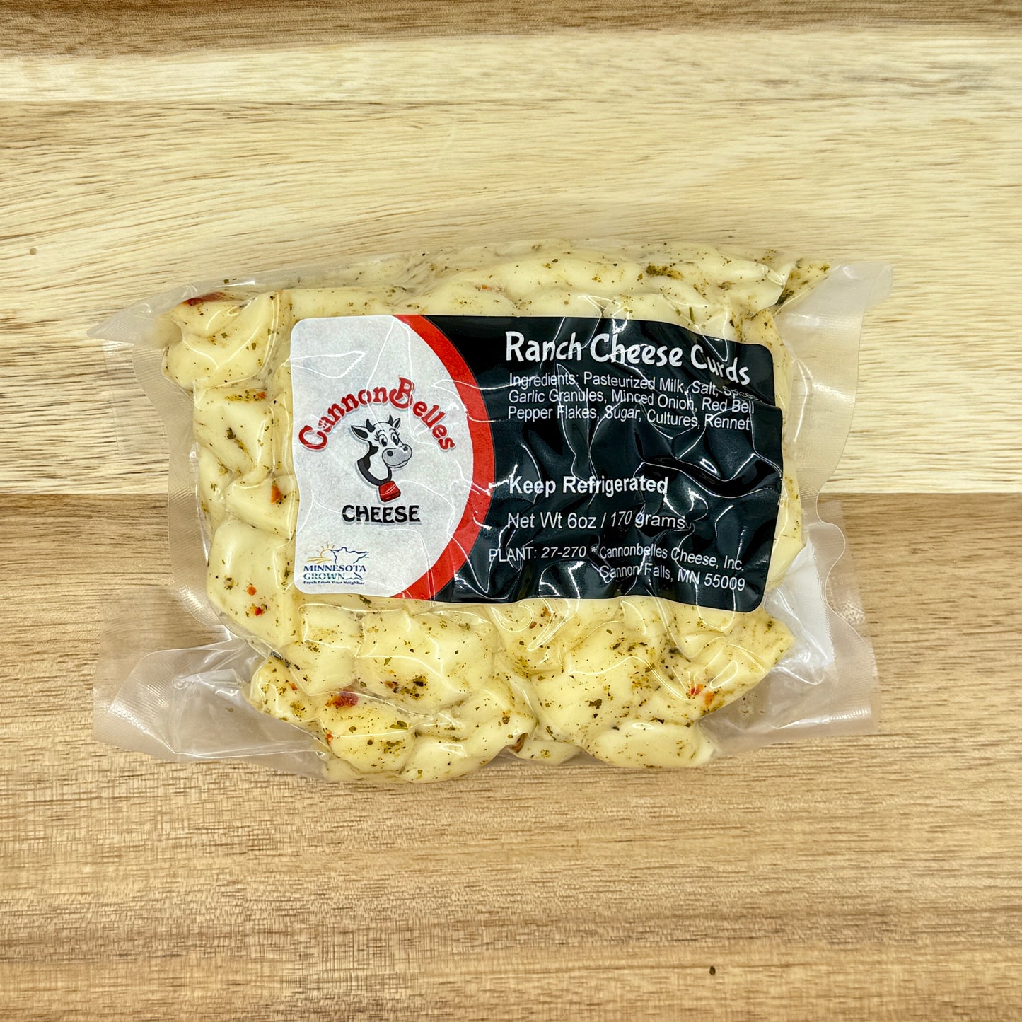 CannonBelles Cheese Ranch Cheese Curds