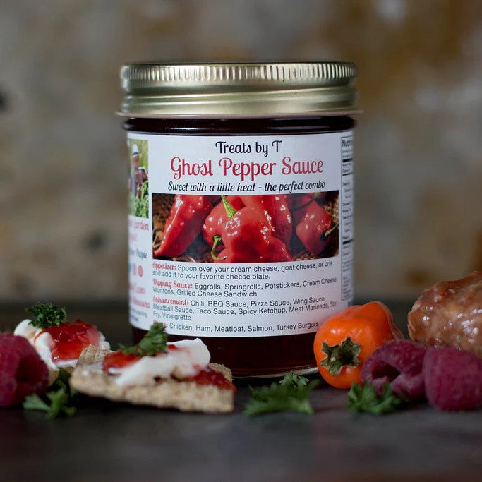 CannonBelles Cheese x Treats by T Ghost Pepper Sauce