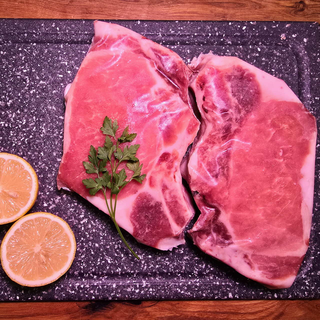 Organic Pasture-Raised Pork Chop Box