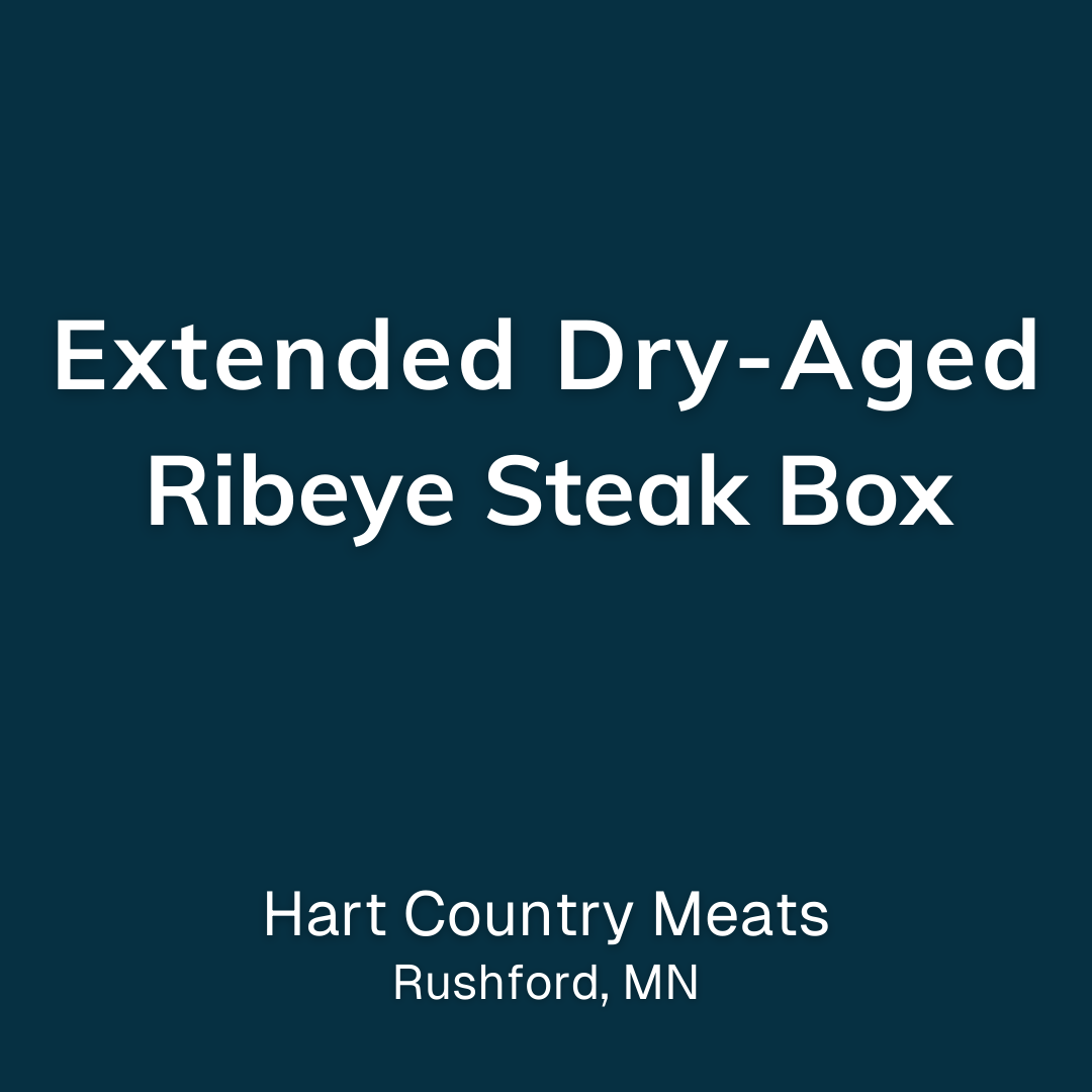 Extended Aged Ribeye Steak Box