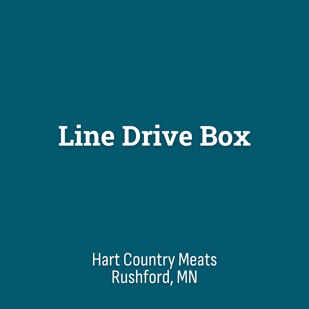 The Line Drive Box from Hart Country Meats