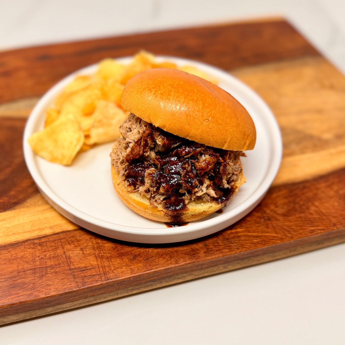 Seasoned Pulled Pork Box