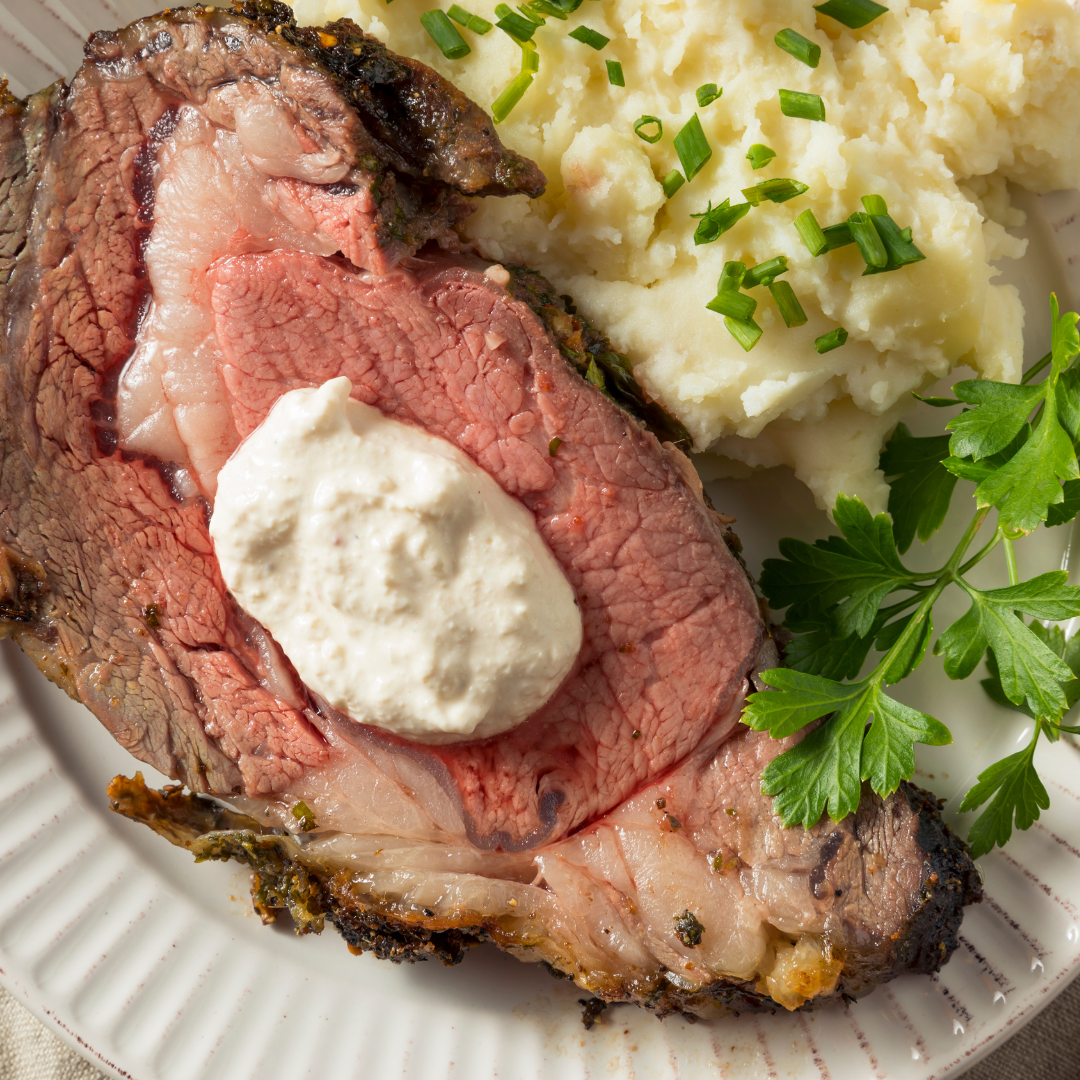 The Whole Boneless Prime Rib Box from Hart Country Meats