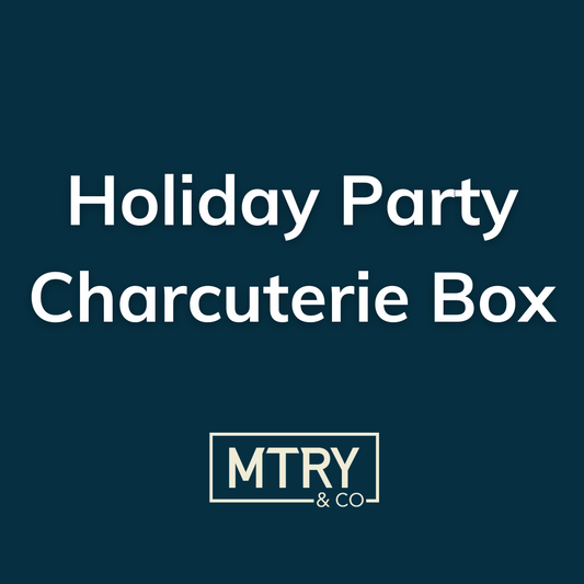 Holiday Party Charcuterie Box from MTRY & CO
