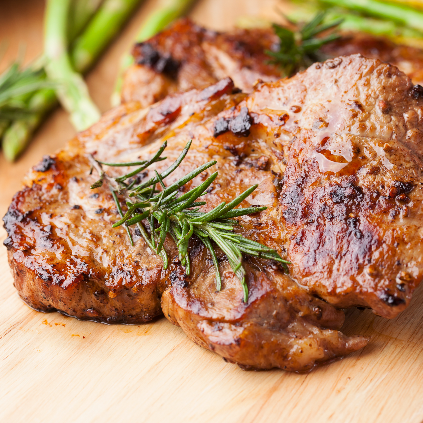 Heritage Pork Steaks & Chops
