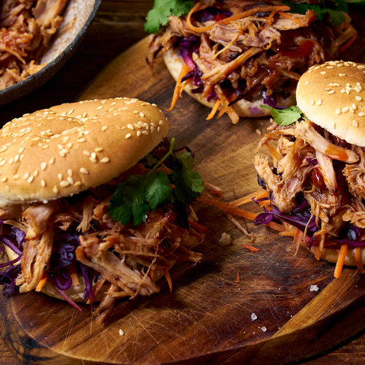 Seasoned Pulled Pork Box