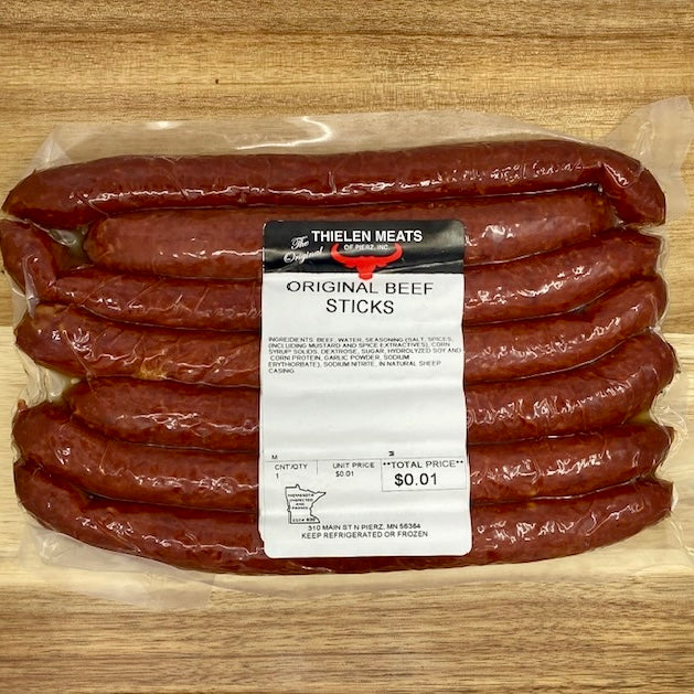 Original Beef Sticks from Thielen Meats