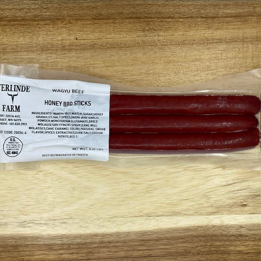 Honey BBQ Beef Sticks from Verlinde Farms