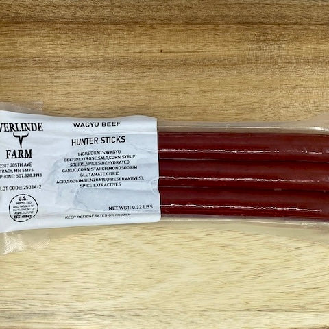 Hunter Sticks (Red Pepper Flake) from Verlinde Farms