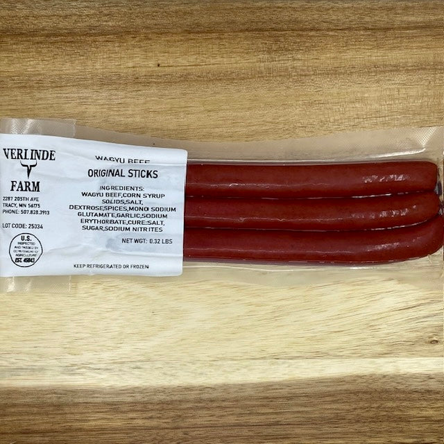 Original Beef Sticks from Verlinde Farms
