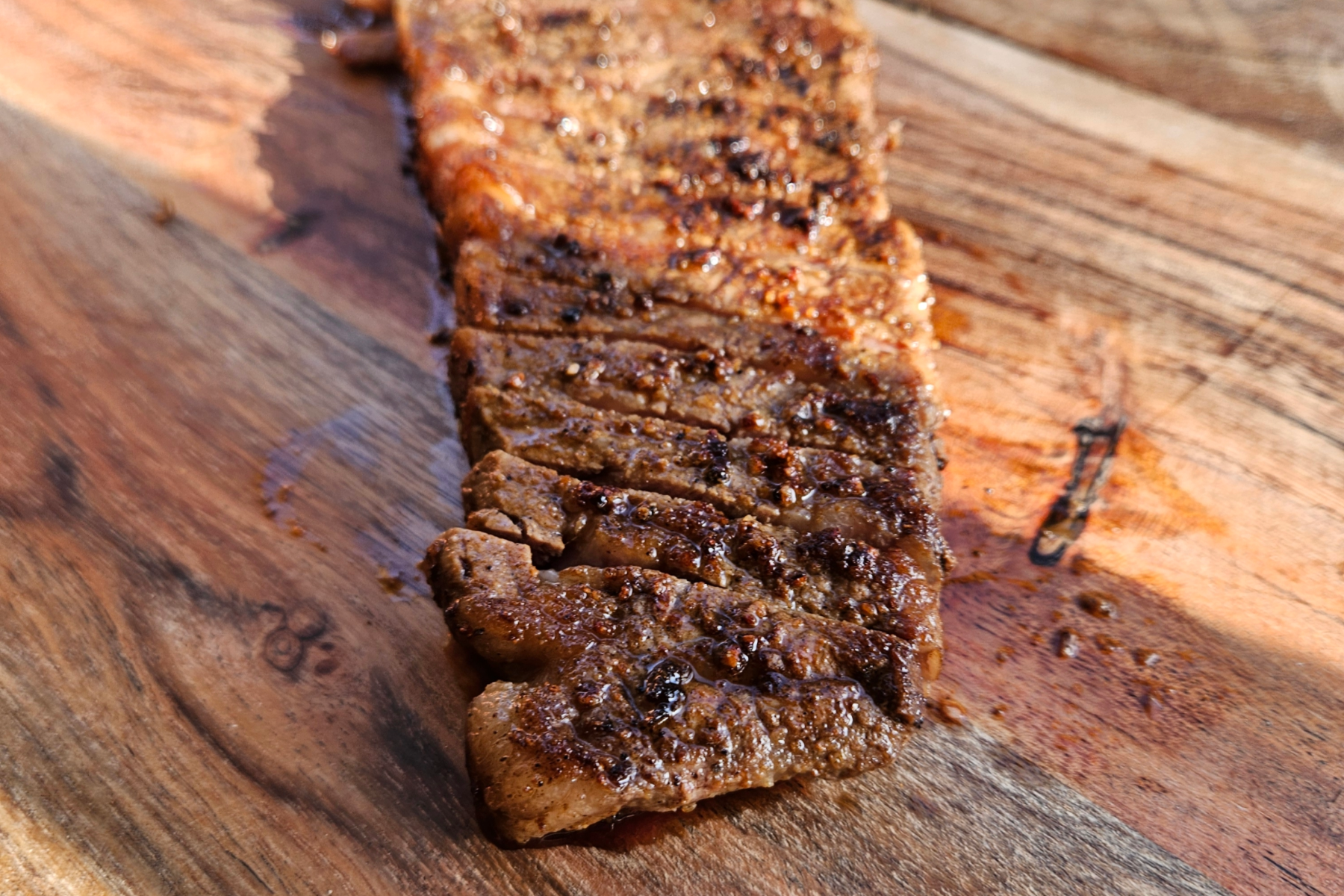 New York Strip Recipe: Cast Iron Steak with Garlic Herb Butter
