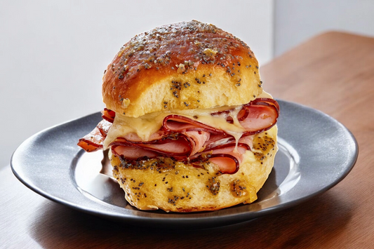 Ham & Swiss Sliders