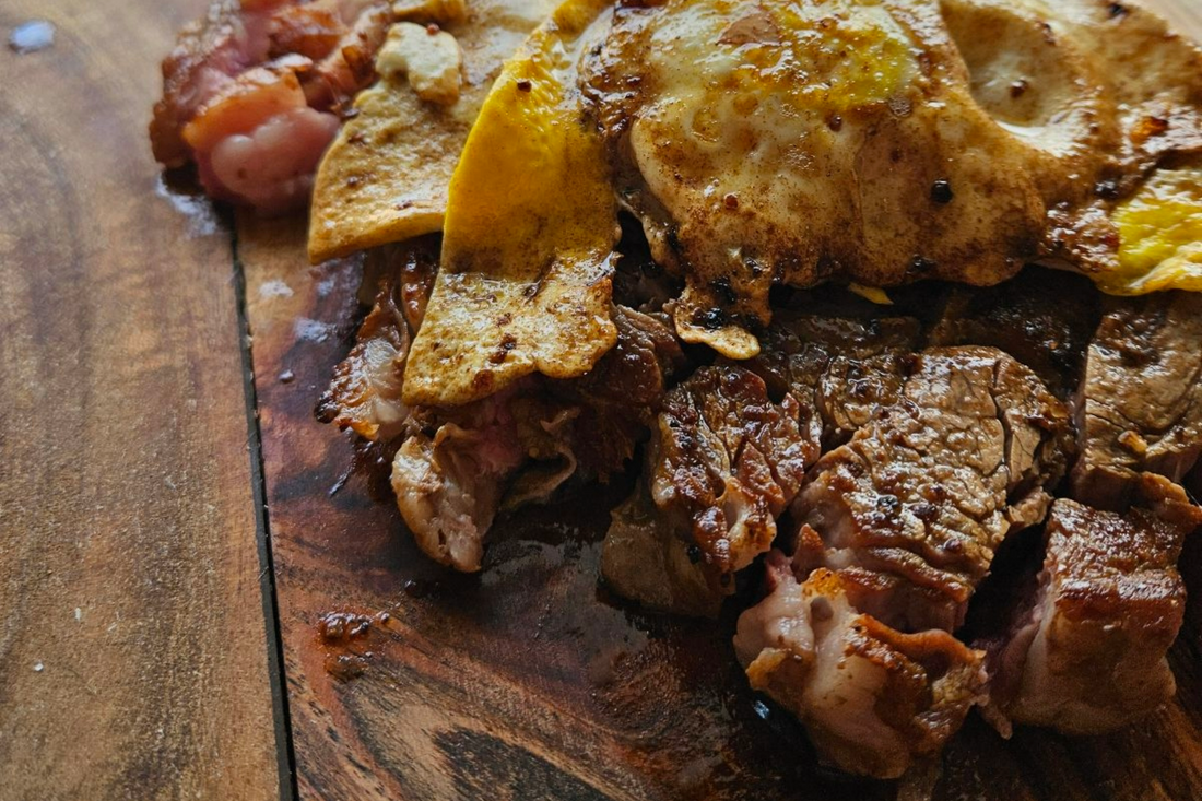 Steak and Eggs