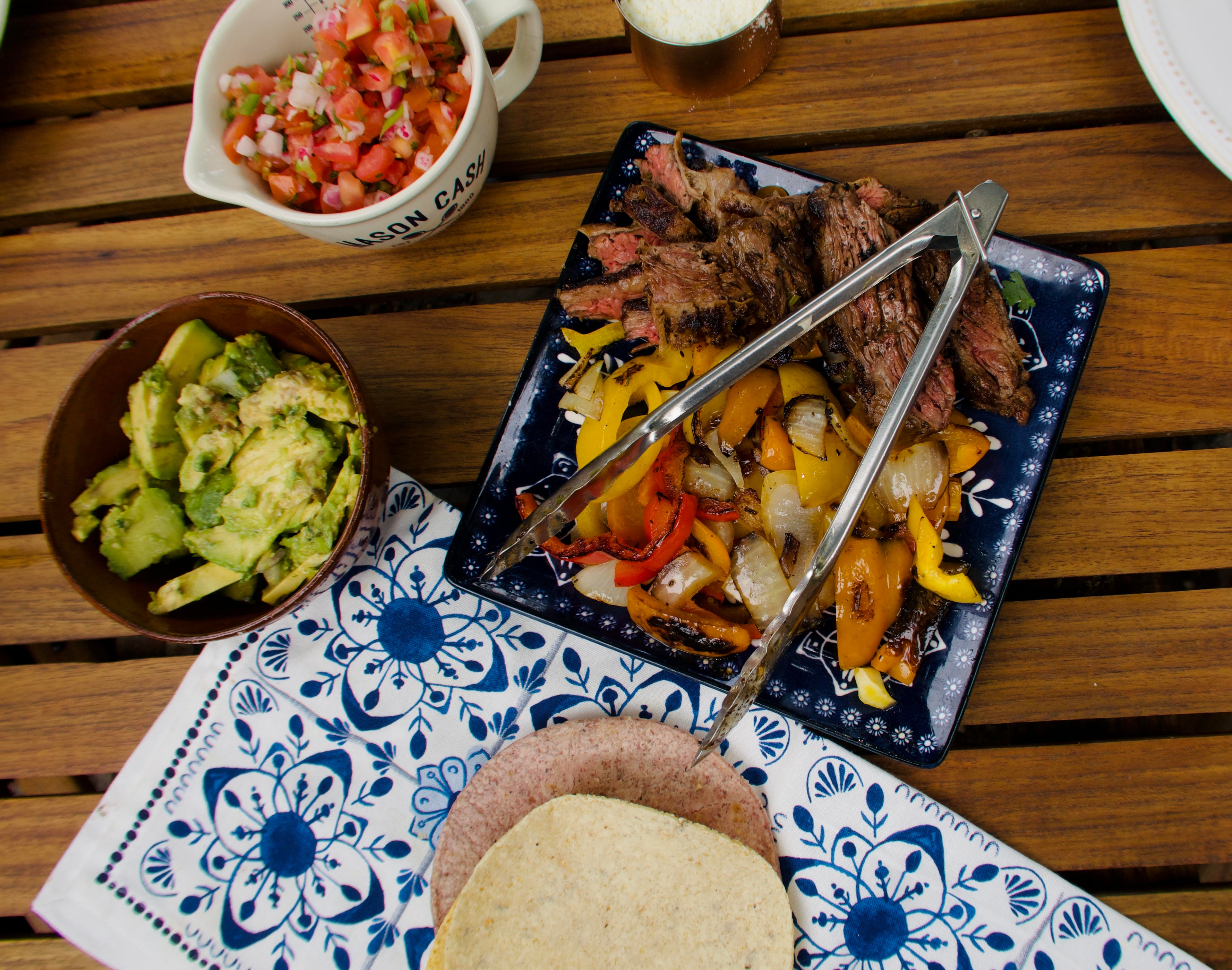 Flank Steak Fajitas