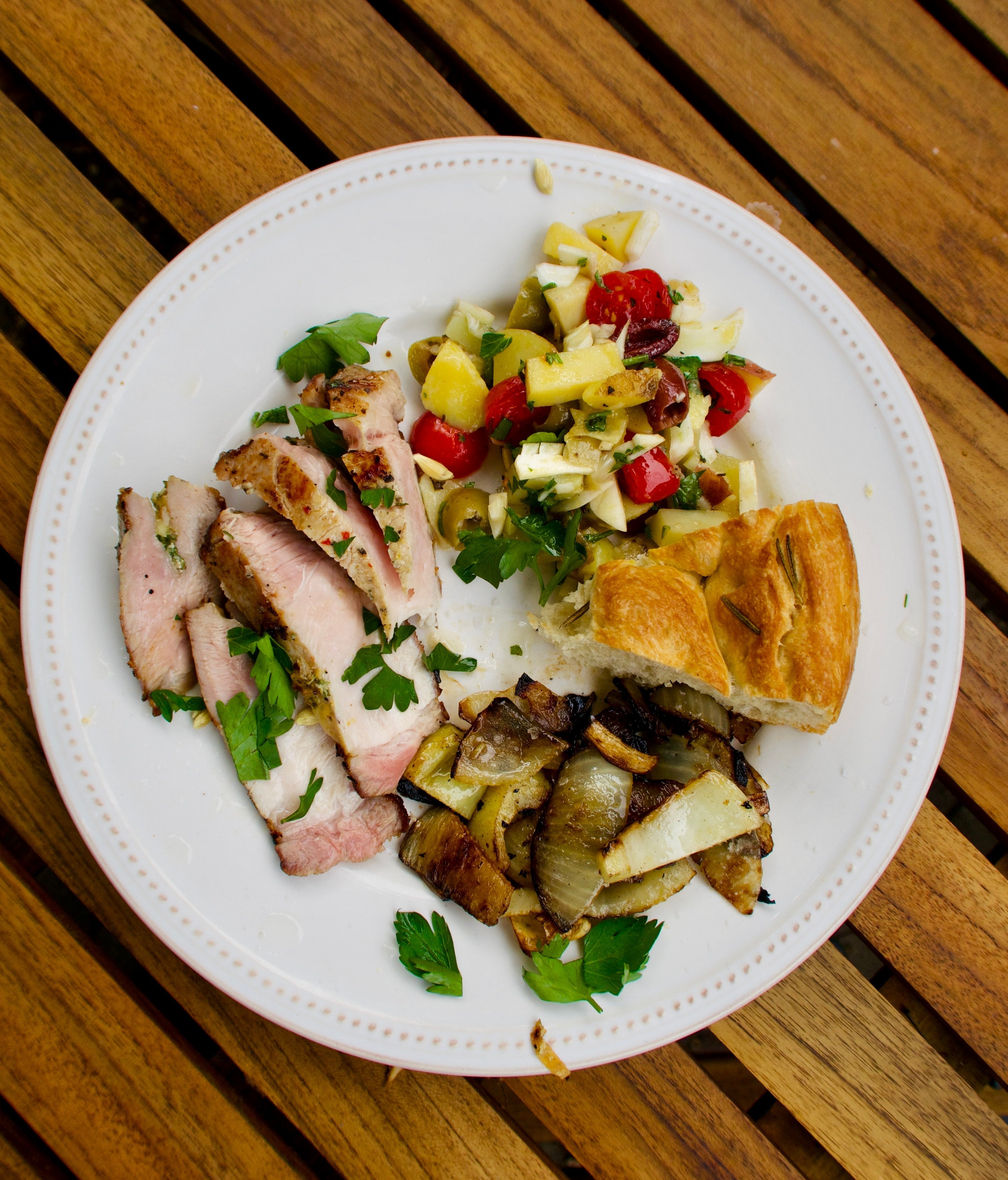 Porchetta Pork Chops Recipe