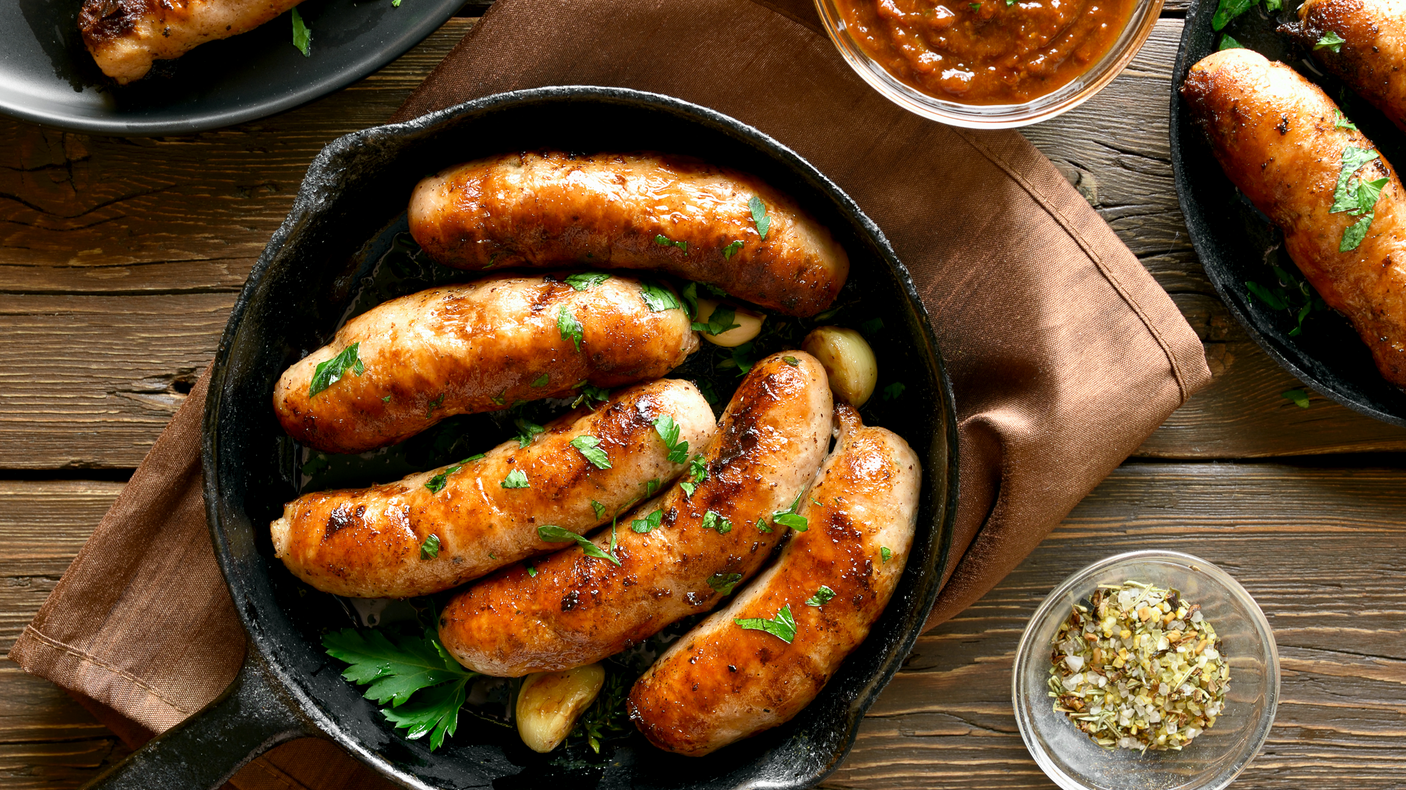 Hearty Bratwurst Soup Recipe