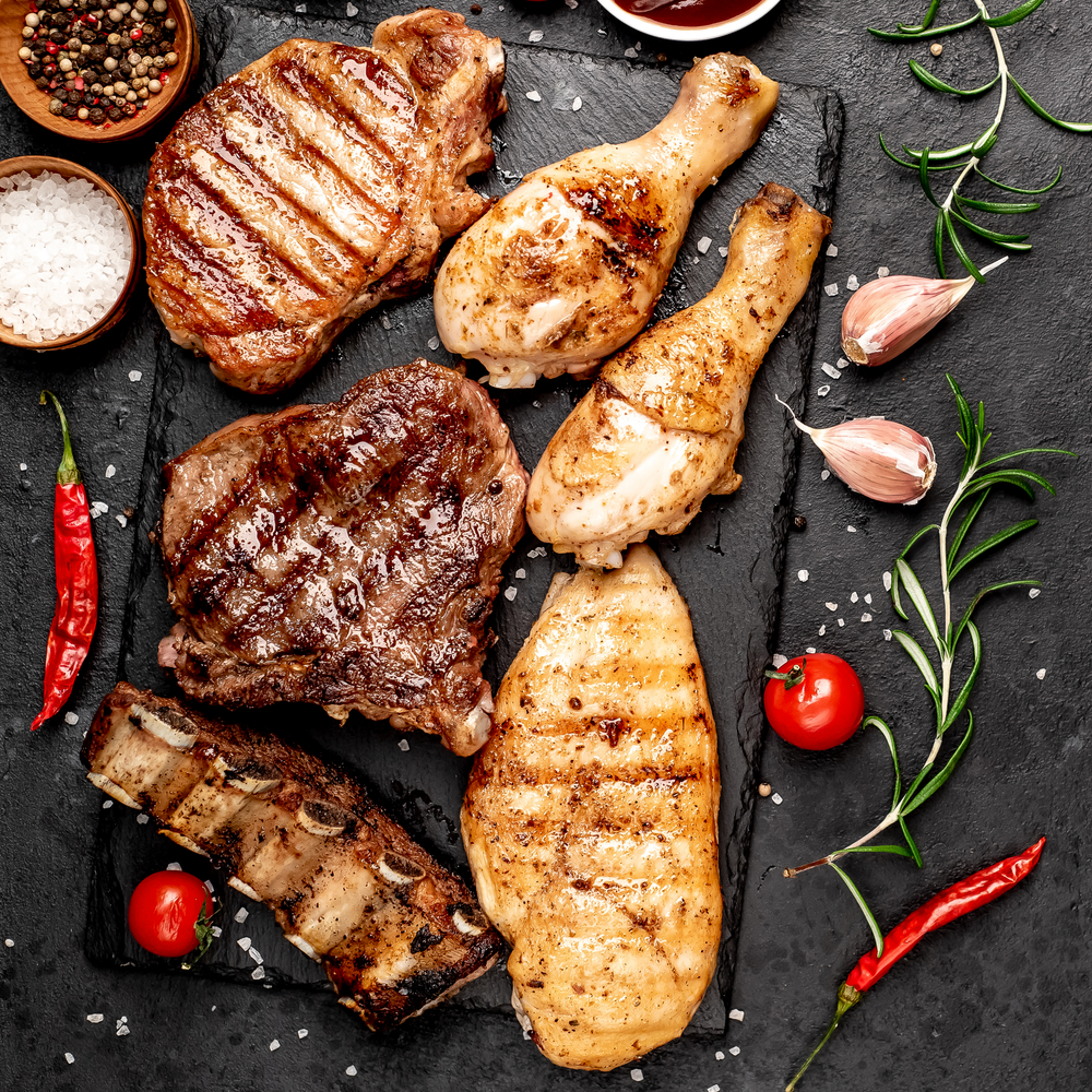 Craft Pork & Premium Chicken