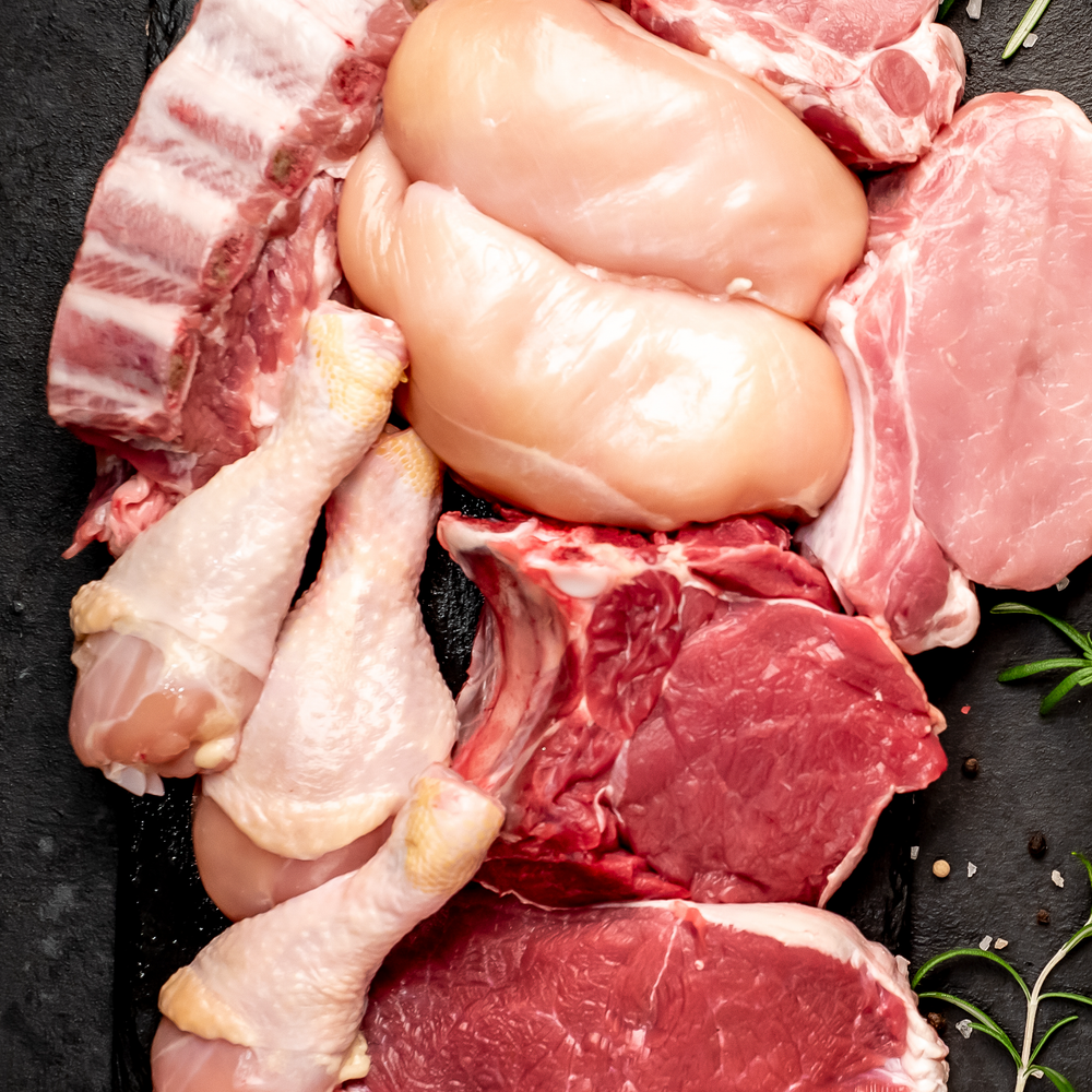 Multi-Protein Meat Bundle Boxes