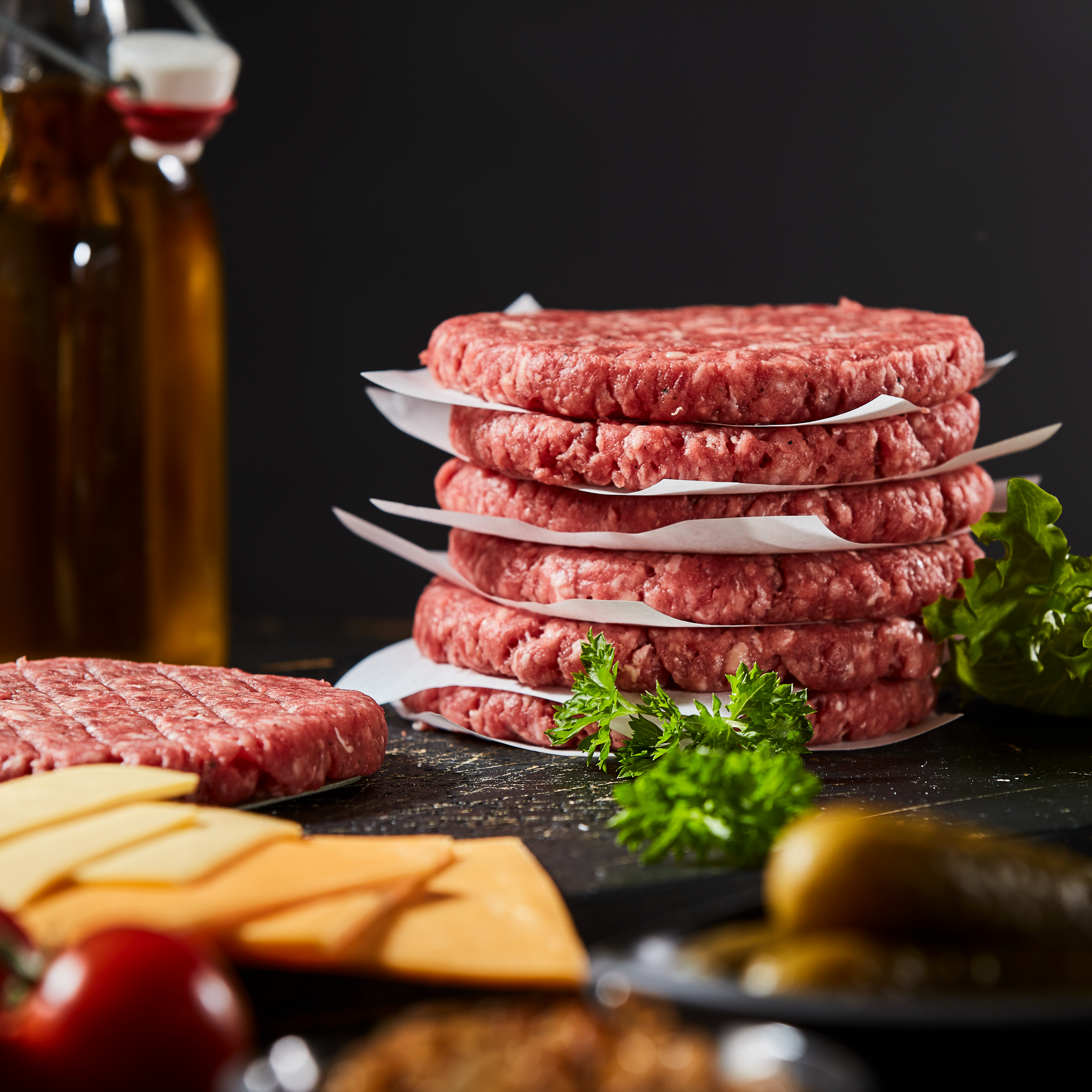 Premium Burger Patties & Boxes Delivered | MTRY & Co
