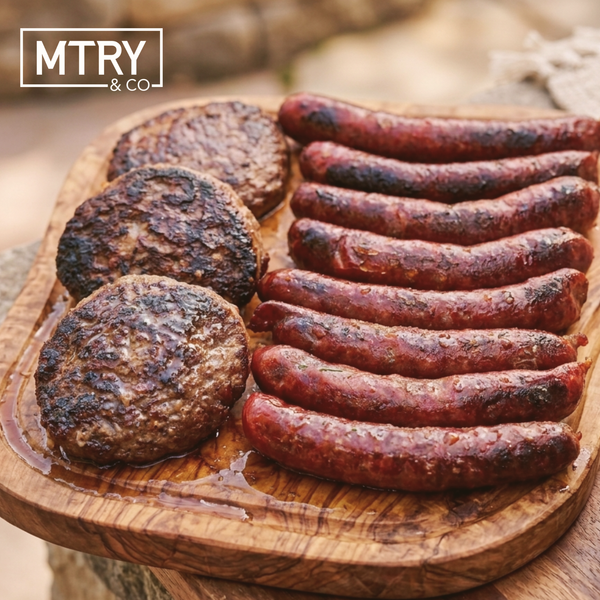 American Wagyu Burgers and Hot Dogs Box