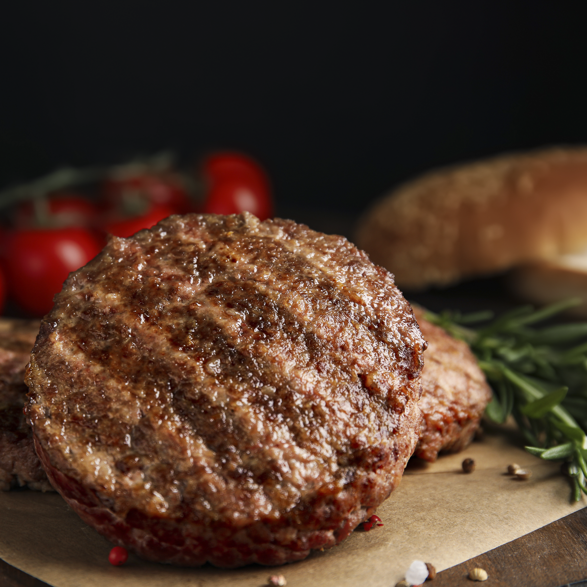 Midwest Beef Burger Patty Box