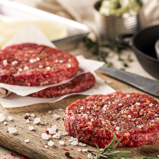 Premium Angus Beef Burger Patty Box