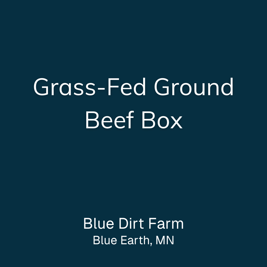 Grass-Fed Ground Beef Box