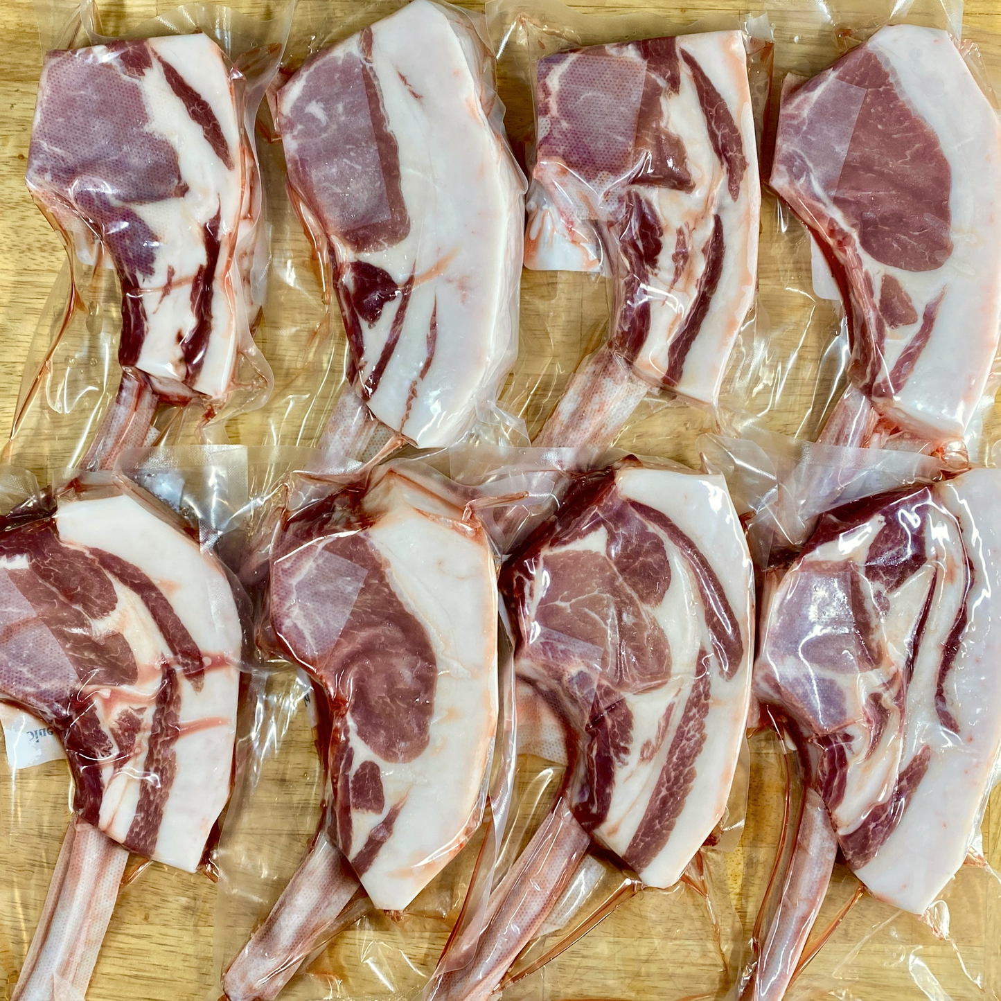 Mangalitsa Tomahawk Pork Chop Box