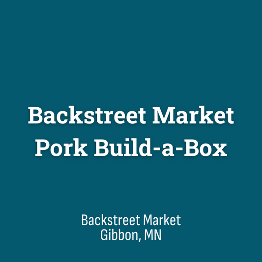 Backstreet Market Pork Build-a-Box
