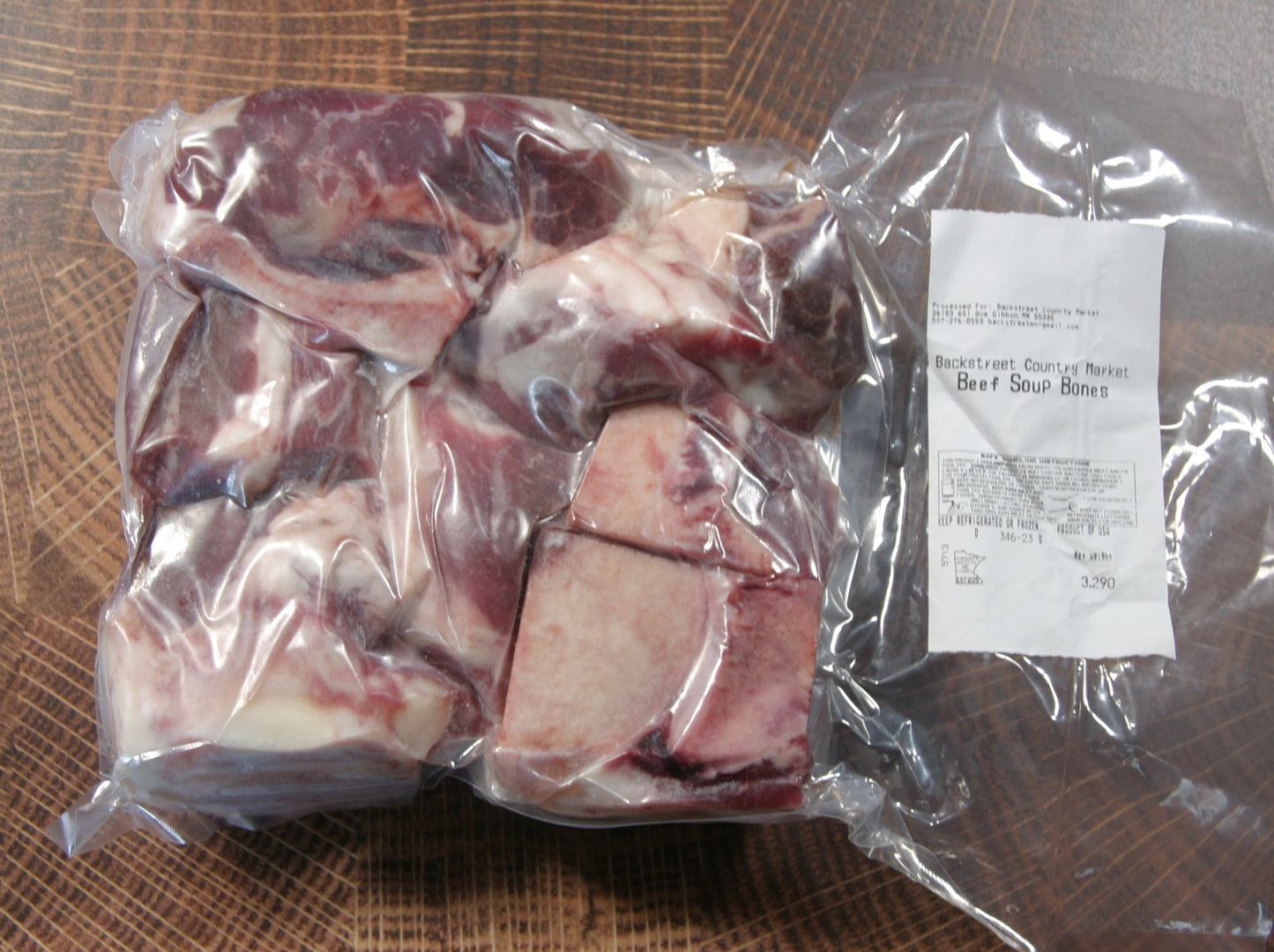 Bone Broth Beef Bones Box