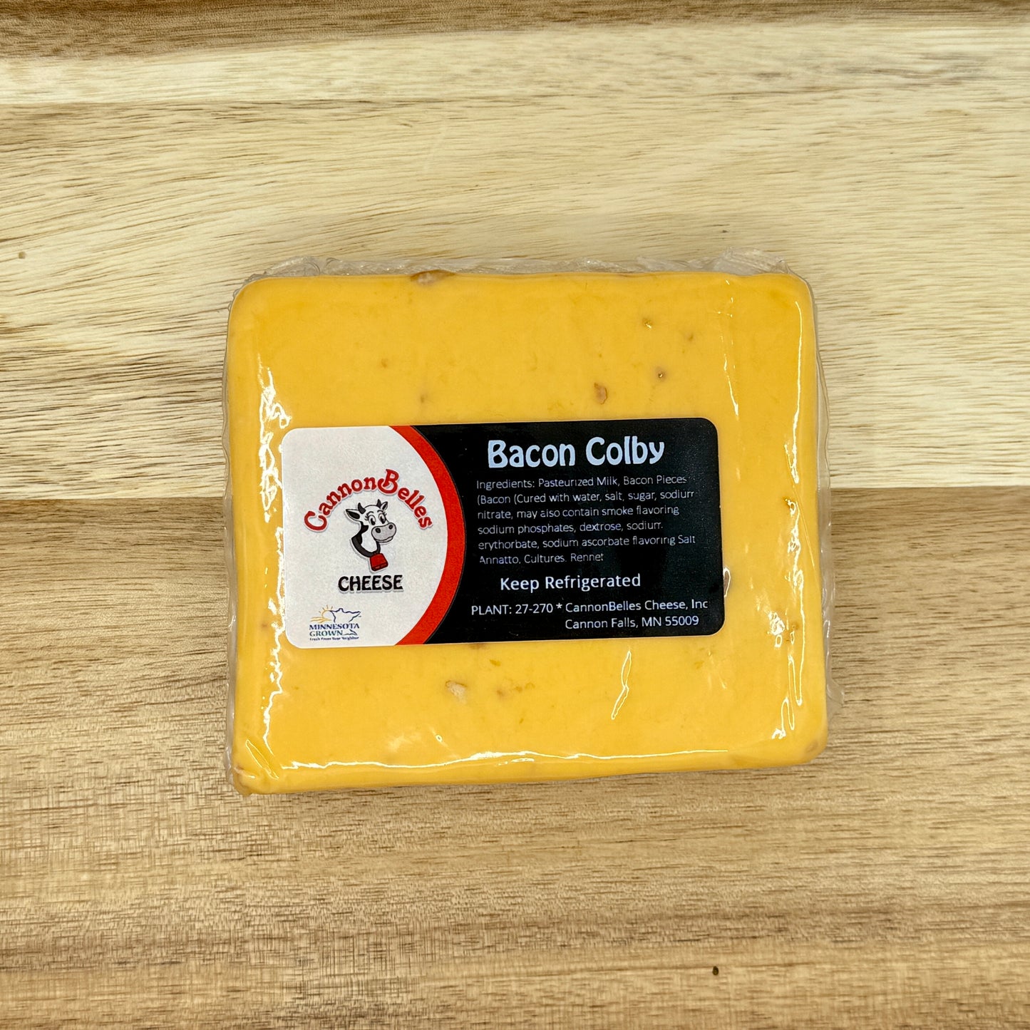 CannonBelles Cheese Bacon Colby