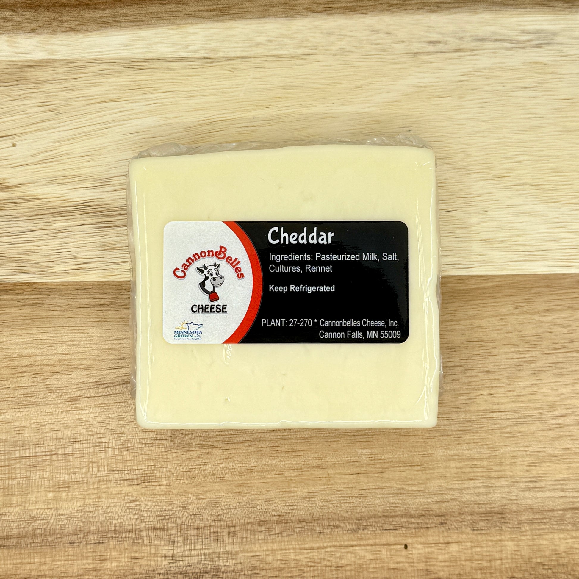 CannonBelles Cheese White Cheddar