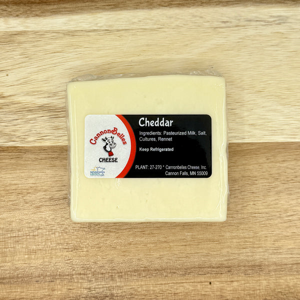 CannonBelles Cheese White Cheddar