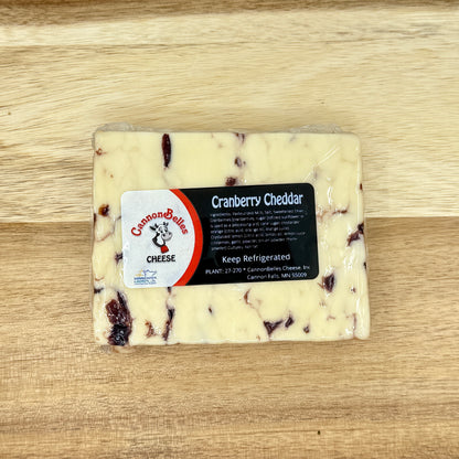 CannonBelles Cheese Cranberry Cheddar