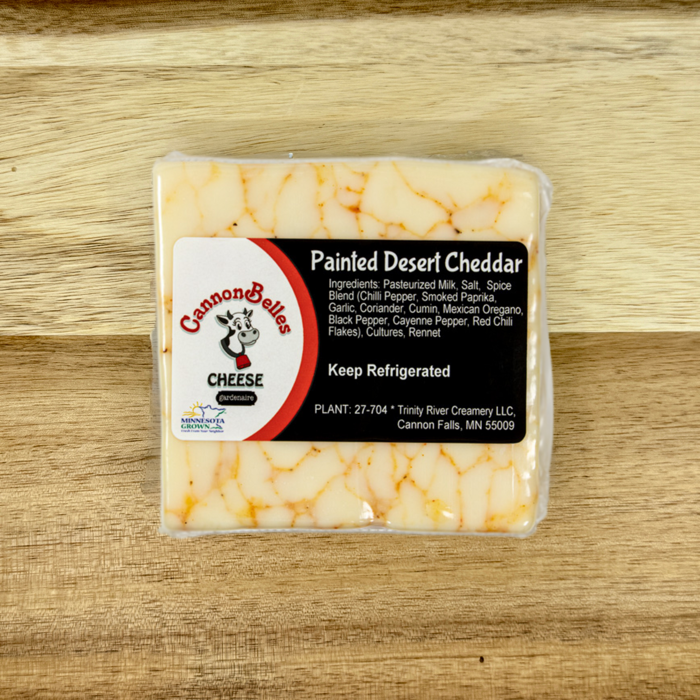 CannonBelles Cheese Painted Desert Cheddar