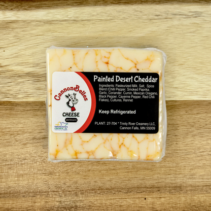 CannonBelles Cheese Painted Desert Cheddar